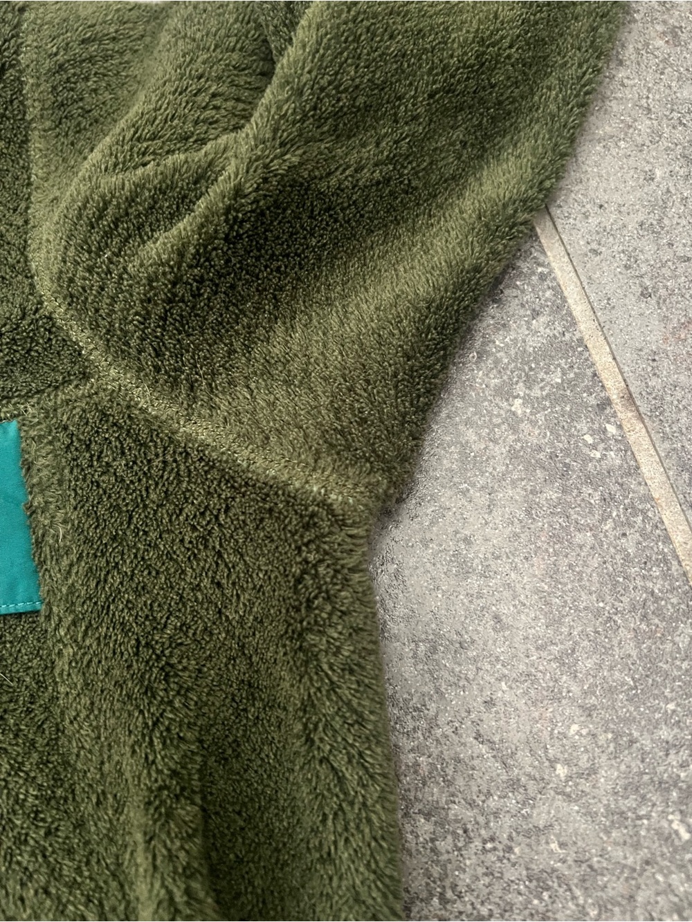 Patagonia® Women’s Full-Zip Re-Tool
Jacket. Fatigue Green. Size S. EUC - Picture 7 of 15